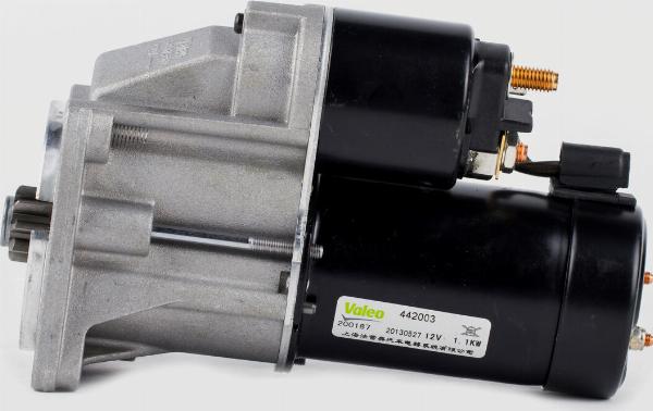 VALEO 442003 - Стартер autozip.com.ua