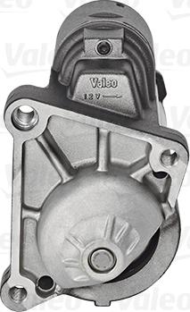 VALEO 455695 - Стартер autozip.com.ua