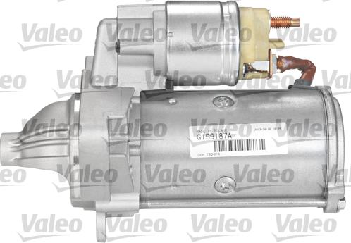 VALEO 458423 - Стартер autozip.com.ua