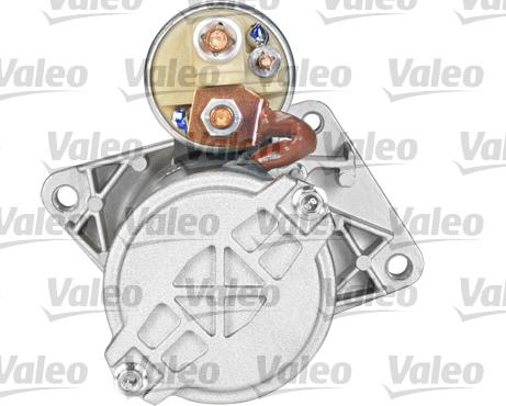 VALEO 458423 - Стартер autozip.com.ua