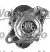 VALEO 458567 - Стартер autozip.com.ua