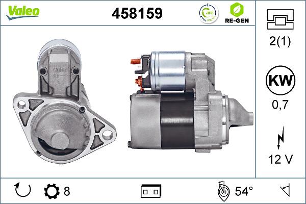 VALEO 458159 - Стартер autozip.com.ua