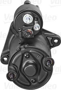 VALEO 458117 - Стартер autozip.com.ua