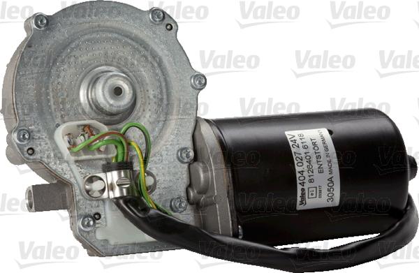 Valeo 404027 - Двигун склоочисника autozip.com.ua