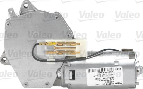 Valeo 403594 - Двигун склоочисника autozip.com.ua