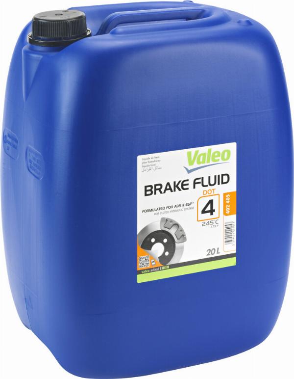 VALEO 402405 - Гальмівна рідина autozip.com.ua