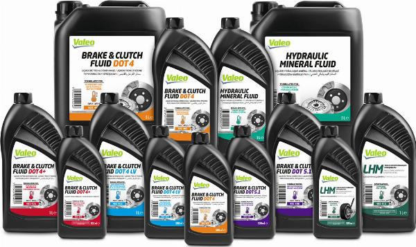 VALEO 402405 - Гальмівна рідина autozip.com.ua