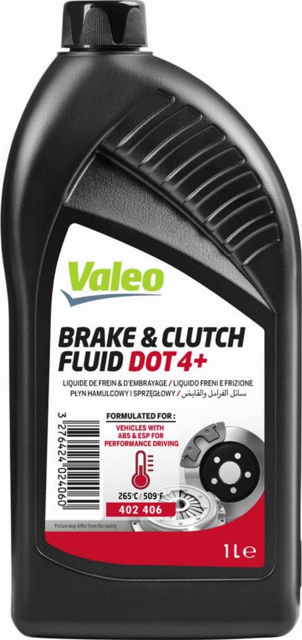 VALEO 402406 - Гальмівна рідина autozip.com.ua