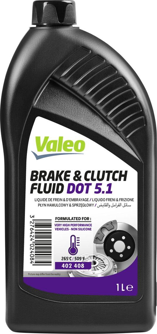 VALEO 402408 - Гальмівна рідина autozip.com.ua