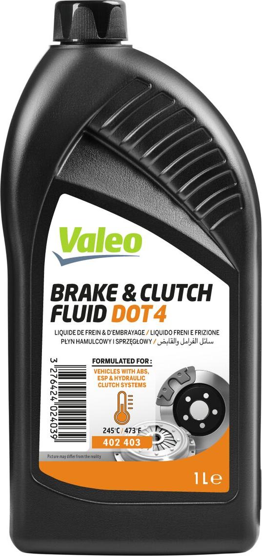 VALEO 402403 - Гальмівна рідина autozip.com.ua