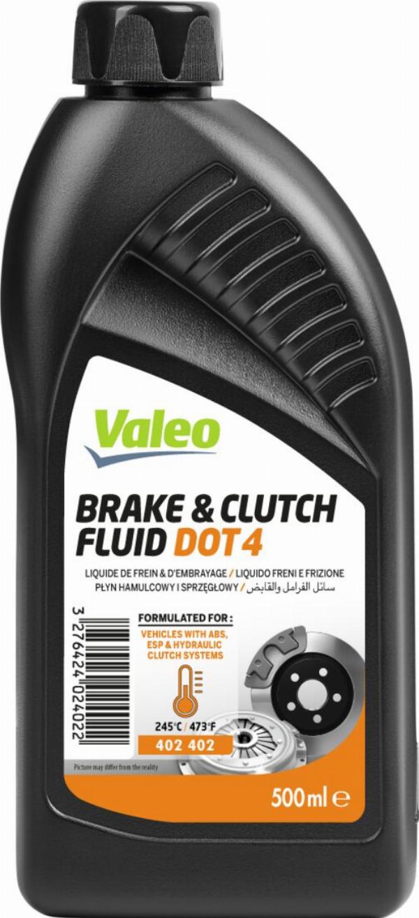 VALEO 402402 - Гальмівна рідина autozip.com.ua