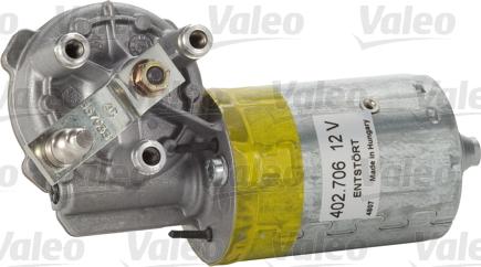 Valeo 402706 - Двигун склоочисника autozip.com.ua
