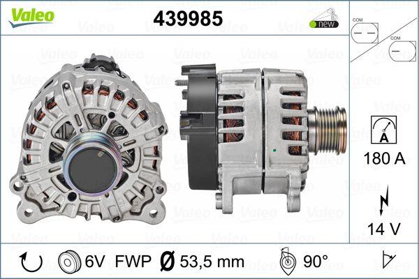 VALEO 439985 - Генератор autozip.com.ua