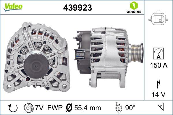 VALEO 439923 - Генератор autozip.com.ua