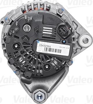 Valeo 439567 - Генератор autozip.com.ua