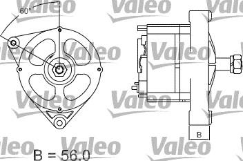 Valeo 436418 - Генератор autozip.com.ua