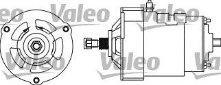VALEO 436184 - Генератор autozip.com.ua