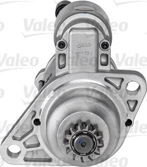 Valeo 458418 - Стартер autozip.com.ua