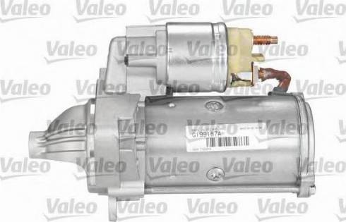 VALEO 438263 - Стартер autozip.com.ua