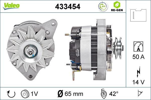 VALEO 433454 - Генератор autozip.com.ua
