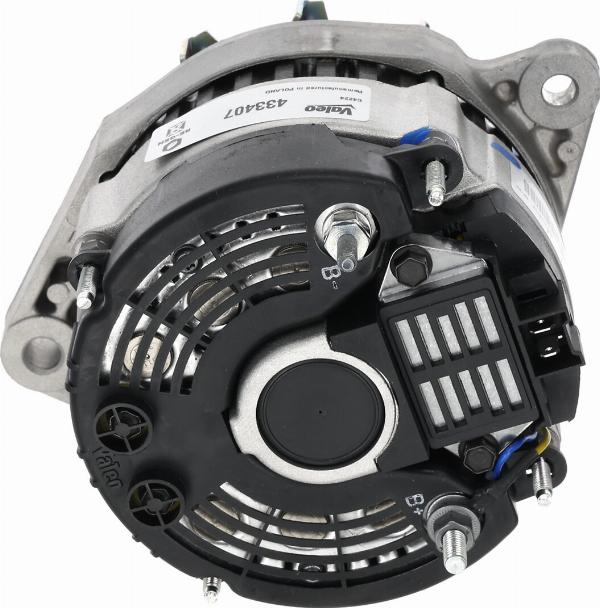 VALEO 433407 - Генератор autozip.com.ua