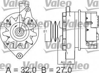 Valeo 433475 - Генератор autozip.com.ua