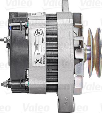 VALEO 433472 - Генератор autozip.com.ua