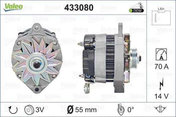 VALEO 433080 - Генератор autozip.com.ua