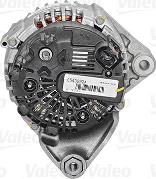Valeo 437451 - Генератор autozip.com.ua