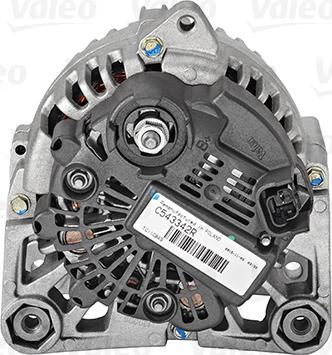 VALEO 437439 - Генератор autozip.com.ua