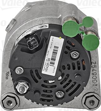 VALEO 437433 - Генератор autozip.com.ua