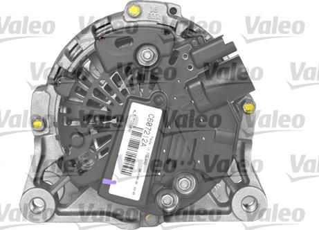 Valeo 437584 - Генератор autozip.com.ua