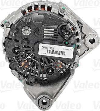 Valeo 437583 - Генератор autozip.com.ua