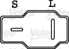 Valeo 437157 - Генератор autozip.com.ua