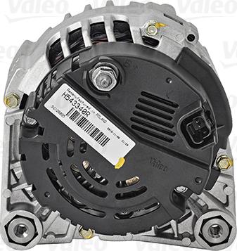 VALEO 439341 - Генератор autozip.com.ua