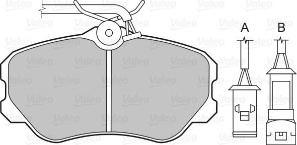 Raicam RA.0372.1 - Гальмівні колодки, дискові гальма autozip.com.ua