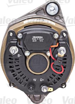 VALEO 592601 - Генератор autozip.com.ua