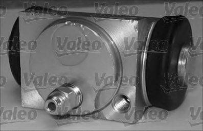 Valeo 554902 - Комплект гальм, барабанний механізм autozip.com.ua