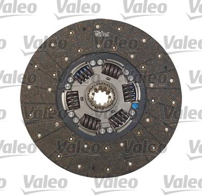 VALEO 807507 - Диск зчеплення autozip.com.ua