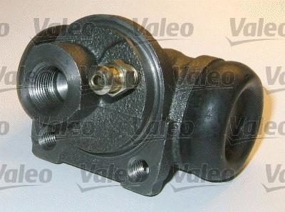 VALEO 553709 - Комплект гальм, барабанний механізм autozip.com.ua