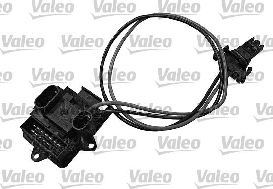 Valeo 509900 - Опір, реле, вентилятор салону autozip.com.ua
