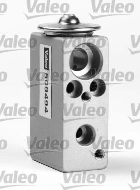 Valeo 509494 - Розширювальний клапан, кондиціонер autozip.com.ua