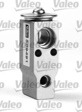 Valeo 509491 - Розширювальний клапан, кондиціонер autozip.com.ua