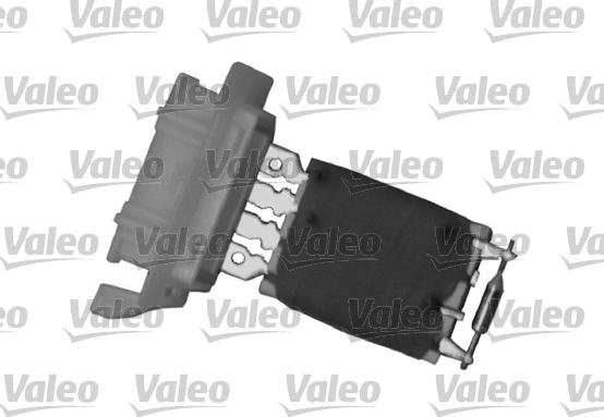 Valeo 509405 - Блок управління, ел. вентилятор (охолодження двигуна) autozip.com.ua