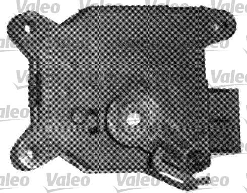 VALEO 509597 - Регулювальний елемент, змішувальний клапан autozip.com.ua
