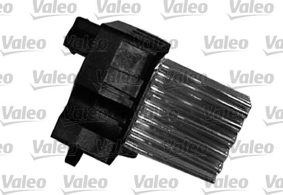 Valeo 509505 - Блок управління, ел. вентилятор (охолодження двигуна) autozip.com.ua