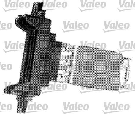 VALEO 509510 - Регулятор, вентилятор салону autozip.com.ua