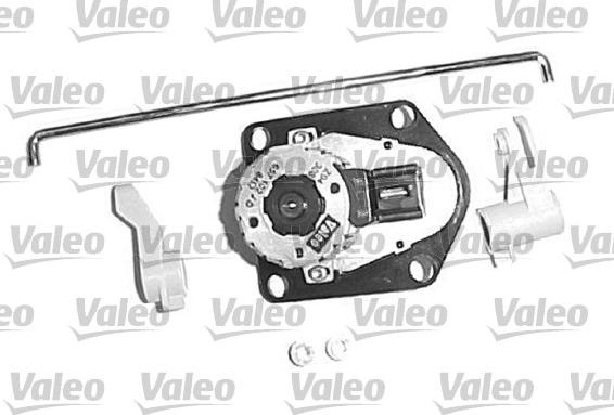 Valeo 509582 - Регулювальний елемент, змішувальний клапан autozip.com.ua