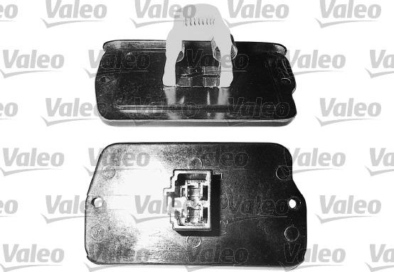 Valeo 509650 - Опір, реле, вентилятор салону autozip.com.ua