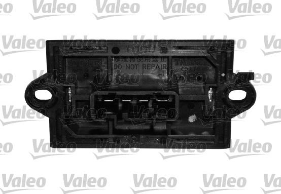 VALEO 509600 - Елементи управління, опалення / вентиляція autozip.com.ua